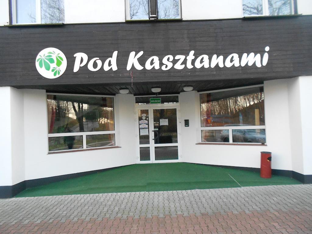 Zajazd Pod Kasztanami Рин Екстер'єр фото